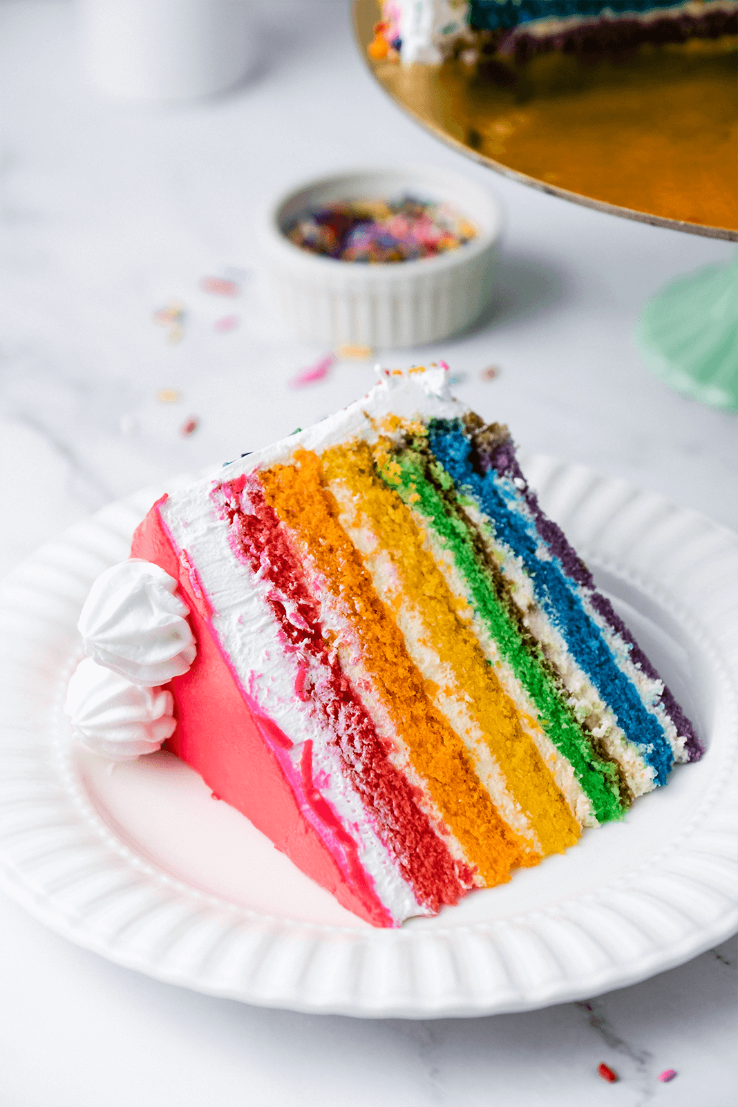 Rainbow Cake – Bascon Cakes