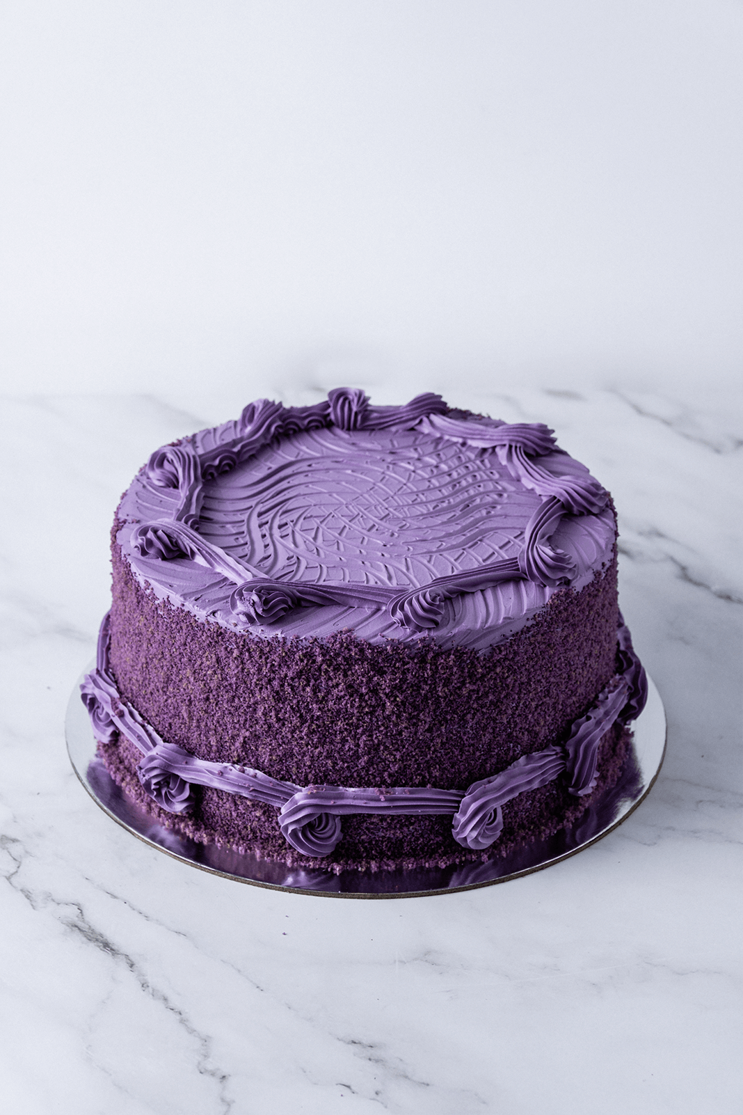 Ube Cake Bascon Cakes